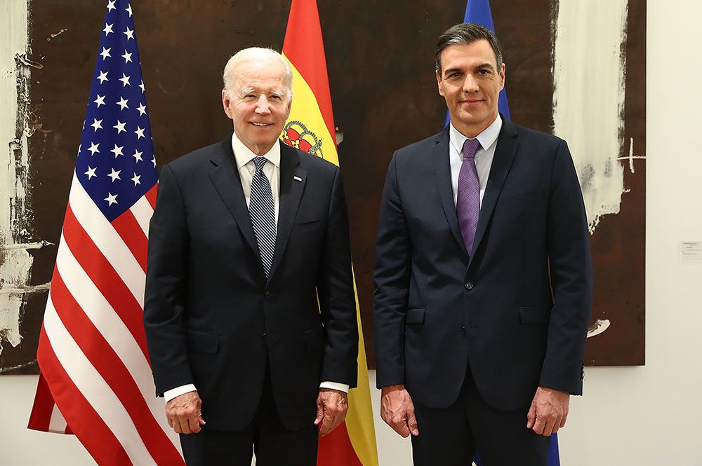 Pedro Sánchez viajará a Washington el próximo 12 de mayo invitado por el presidente de Estados Unidos, Joe Biden