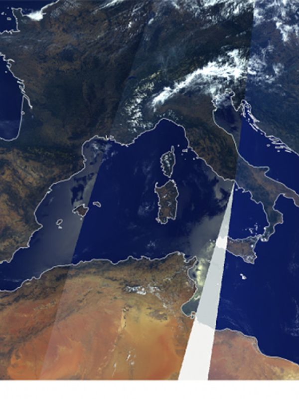 El proyecto Petri-Med monitorizará la biodiversidad microbiana marina del Mediterráneo desde el espacio