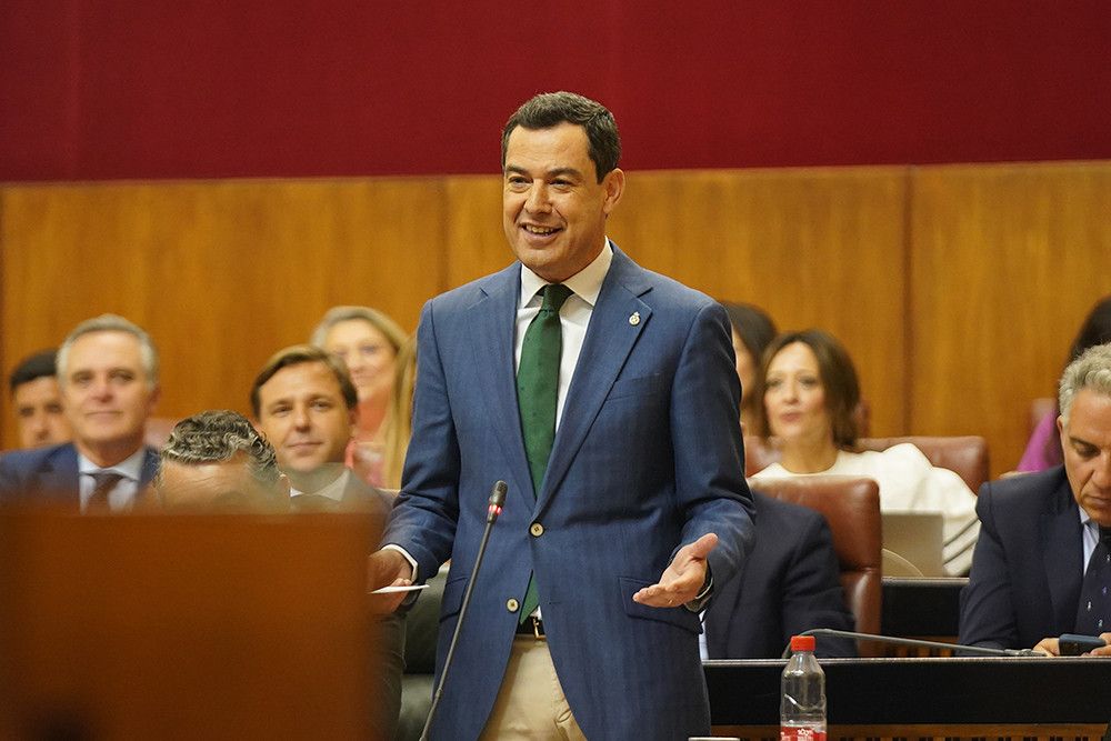 El presidente andaluz continúa defendiendo su proyecto sobre Doñana a pesar de las objeciones del Gobierno central y de Bruselas