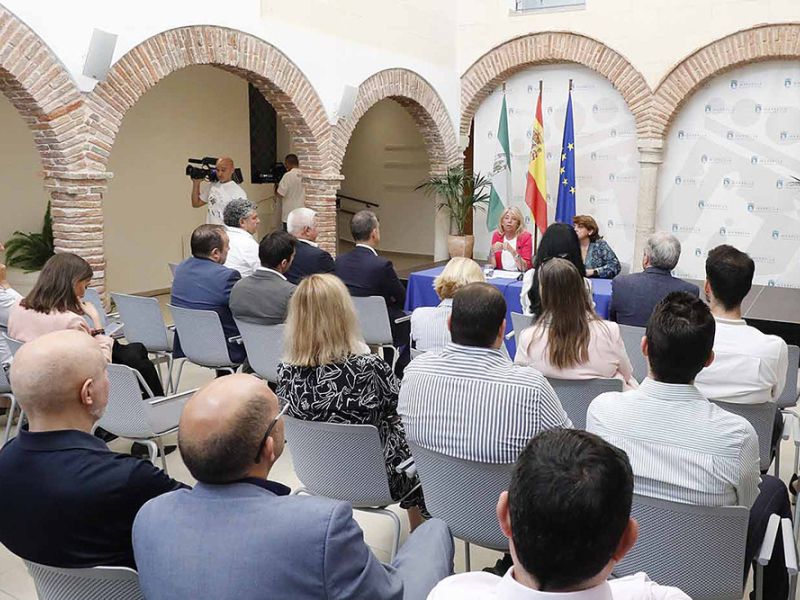 Marbella se prepara con los agentes turísticos para un verano de récord en ocupación y en rentabilidad hotelera