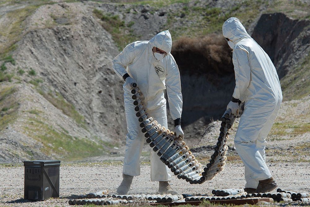 Washington podría enviar munición de uranio empobrecido a Kiev por primera vez