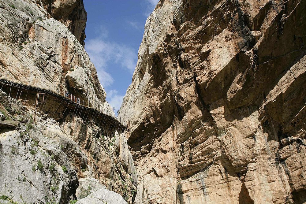 La Diputación instalará una estación meteorológica oficial de Aemet en el Caminito del Rey