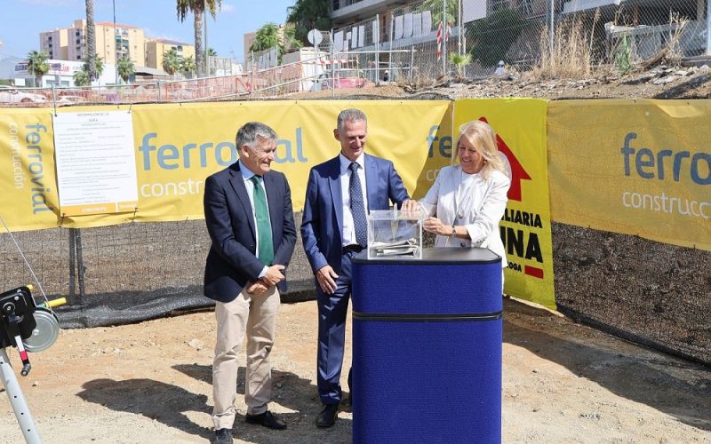 Comienza la construcción en San Pedro Alcántara de 172 nuevas viviendas protegidas de hasta cuatro dormitorios