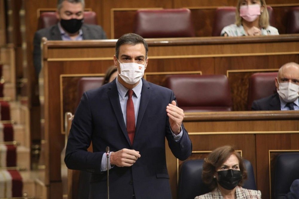 Pedro Sánchez contraoferta a Pablo Casado un estado de alarma de 4 meses