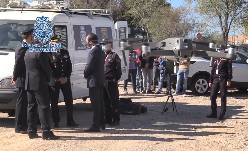 Termina el primer curso de Policía Aeronáutica y Seguridad Aérea impartido por la Policía Nacional
