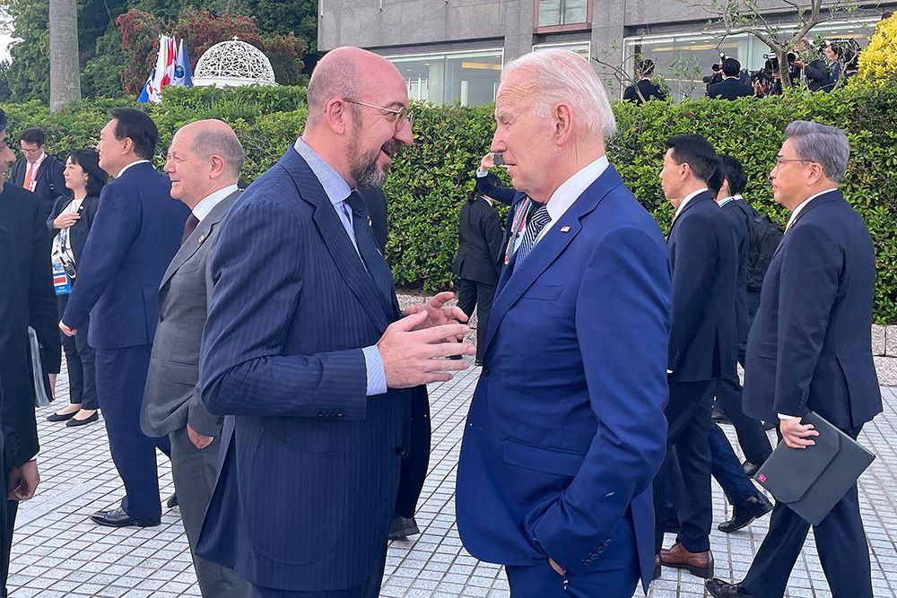 La UE presenta una nueva agenda para normalizar las relaciones con los Estados Unidos de Joe Biden