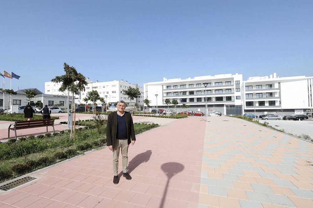 La Tenencia de Alcaldía de San Pedro abre al tráfico los nuevos viales que se han creado en Cuatro Vientos tras la finalización de la obra de urbanización