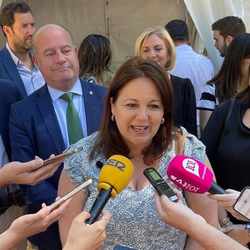 Una veintena de productores de Sabor a Málaga se dan cita en la Feria de Primavera de Antequera
