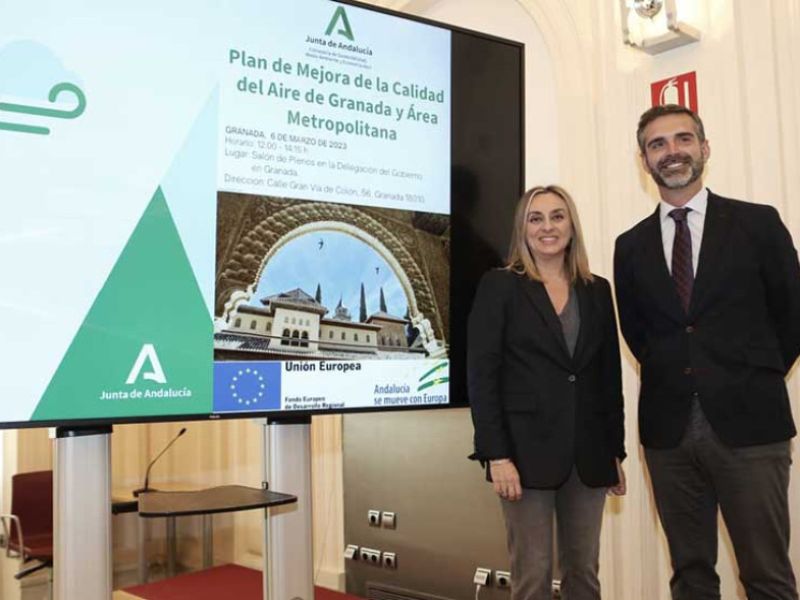 La Junta pone en marcha el nuevo Plan de la Mejora de la Calidad del Aire de Granada