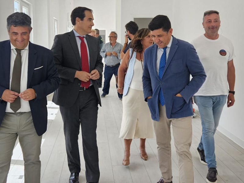 Ayamonte contará a partir del 1 de septiembre con una nueva sede que albergará tres juzgados