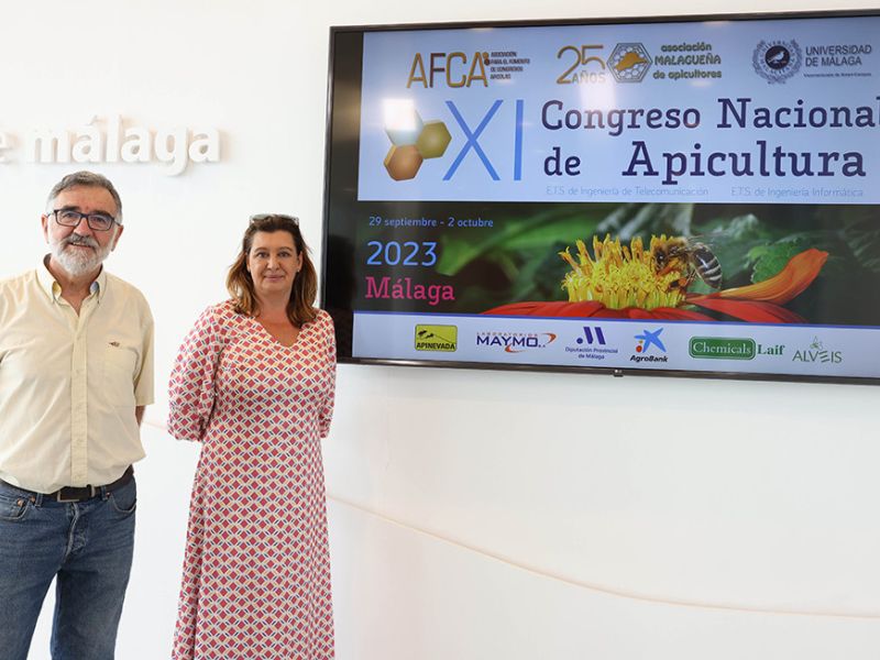 El XI Congreso Nacional de Apicultura se celebrará en Málaga a partir del próximo día 29