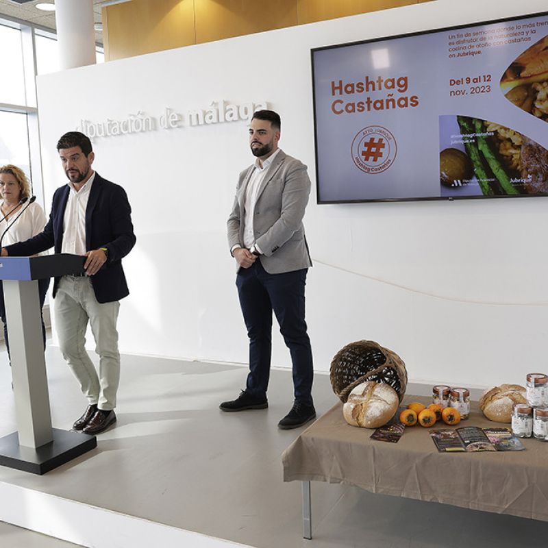 Jubrique celebrará del 9 al 12 de noviembre el evento Hashtag Castañas