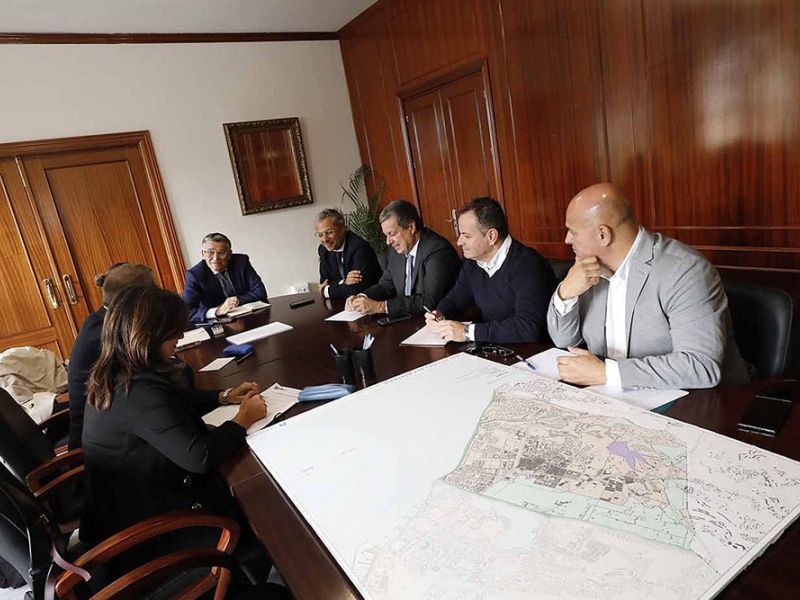 La Delegación de Urbanismo abre una ronda de contactos con los colectivos empresariales para abordar los avances en la tramitación del nuevo planeamiento