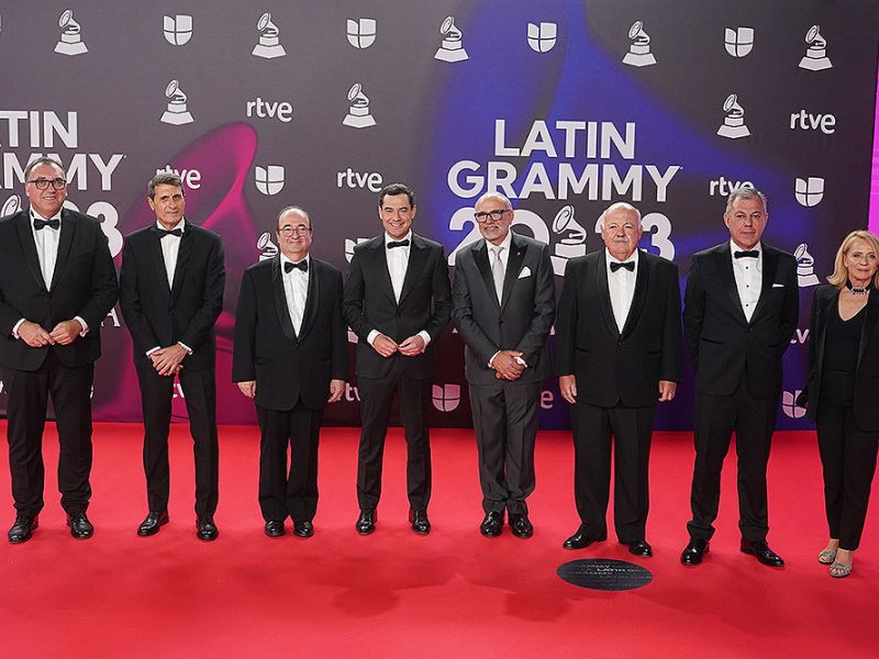 Los Latin Grammys generaron un valor de marca para Andalucía de 116,2 millones en medios nacionales