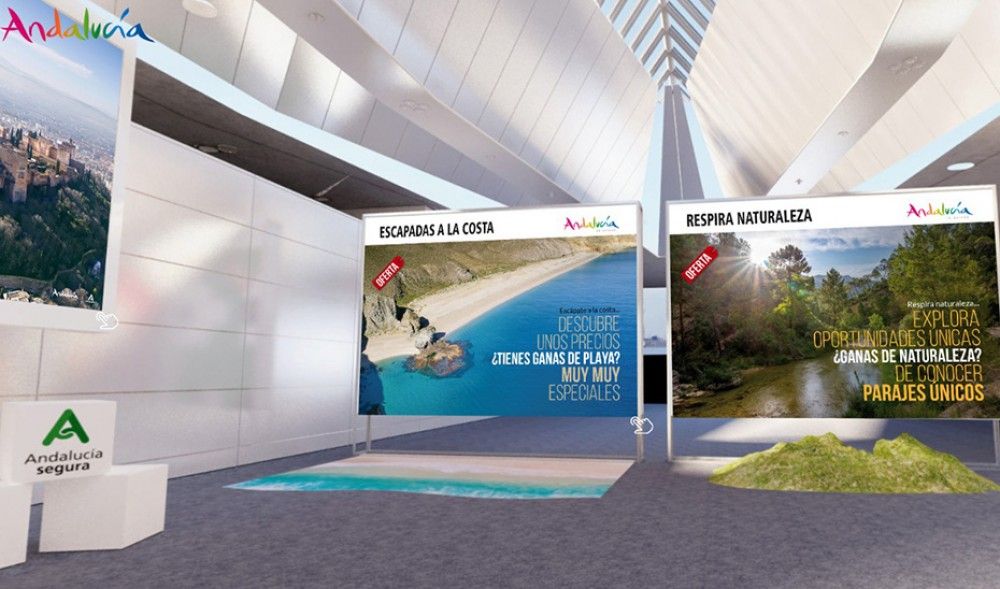 La Feria Virtual de Viajes registra cerca de 15.000 visitas y 10.000 consultas a ofertas en su primer mes