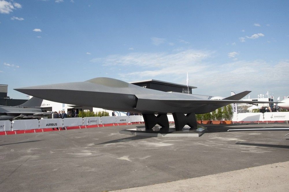 Comienzo de las actividades del pilar de sensores del Sistema de Armas Europeo de Siguiente Generación (NGWS/FCAS)