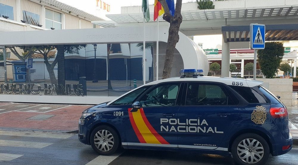 Detenido en Marbella un conductor con el carnet retirado que doblaba la velocidad permitida y que iba dando bandazos por la A-7
