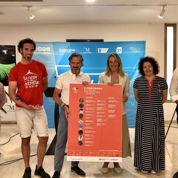 El VI Festival Cirkorama de la Diputación contará con 9 compañías nacionales e internacionales y llegará a 15 municipios de la provincia