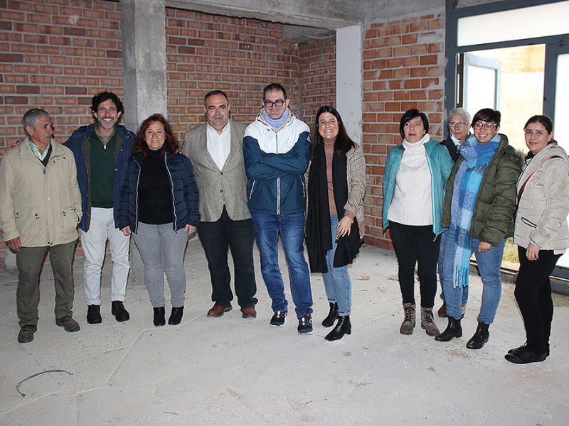 La Diputación destina 70.000 euros para el acondicionamiento de la sede de la entidad social ADISPI de Pizarra