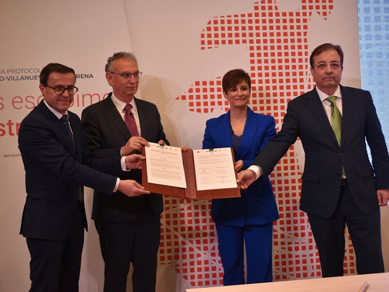 Vegas Altas es el nuevo municipio extremeño tras la fusión de Don Benito y Villanueva de la Serena