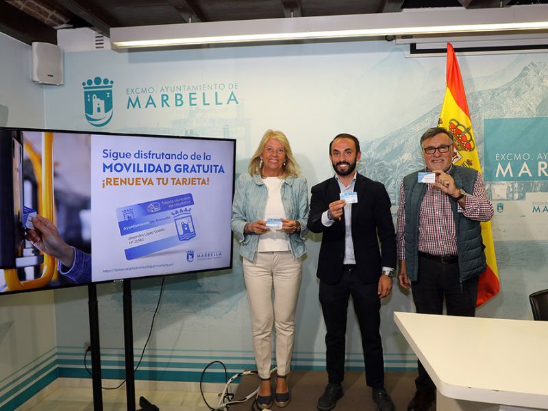 El Ayuntamiento prorroga la gratuidad del transporte urbano para los empadronados, que podrán renovar la Tarjeta Municipal de Movilidad para los próximos dos años a través de Internet