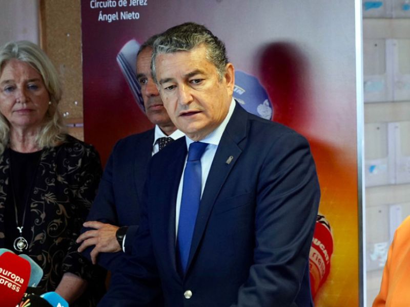 El Gran Premio de Jerez contará con un sistema de avisos masivos por móvil en caso de emergencia