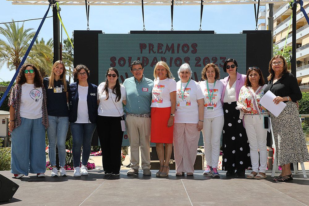 La nueva edición de la Feria Social congrega a 32 colectivos
