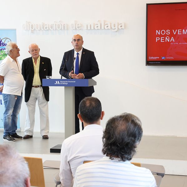 La Diputación lleva el circuito flamenco Nos vemos en tu peña’ a 32 municipios de la provincia