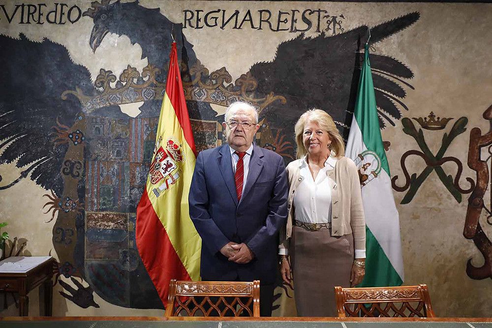 El Ayuntamiento renueva su compromiso con la labor sanitaria y social de la Fundación Bastiano Bergese con la firma de un nuevo convenio de colaboración
