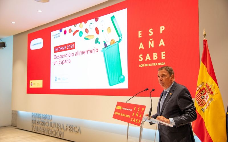 El desperdicio alimentario en España se reduce cerca de un 20 % respecto a 2020