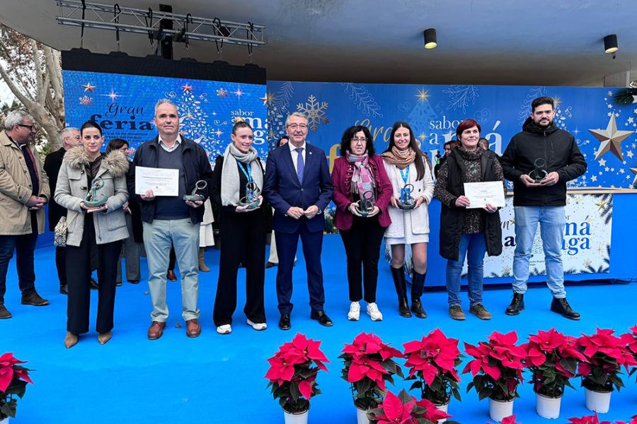 La Gran Feria Sabor a Málaga abre sus puertas en el Paseo del Parque con más de cien productores y seis días de mercado y actividades