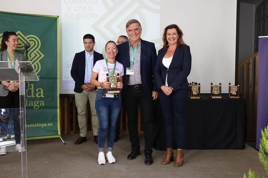 La Diputación premia buenas prácticas empresariales en el V Encuentro Gran Senda de Málaga