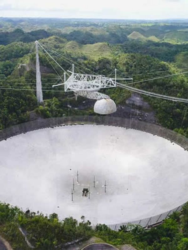 El radiotelescopio de Arecibo será desmantelado