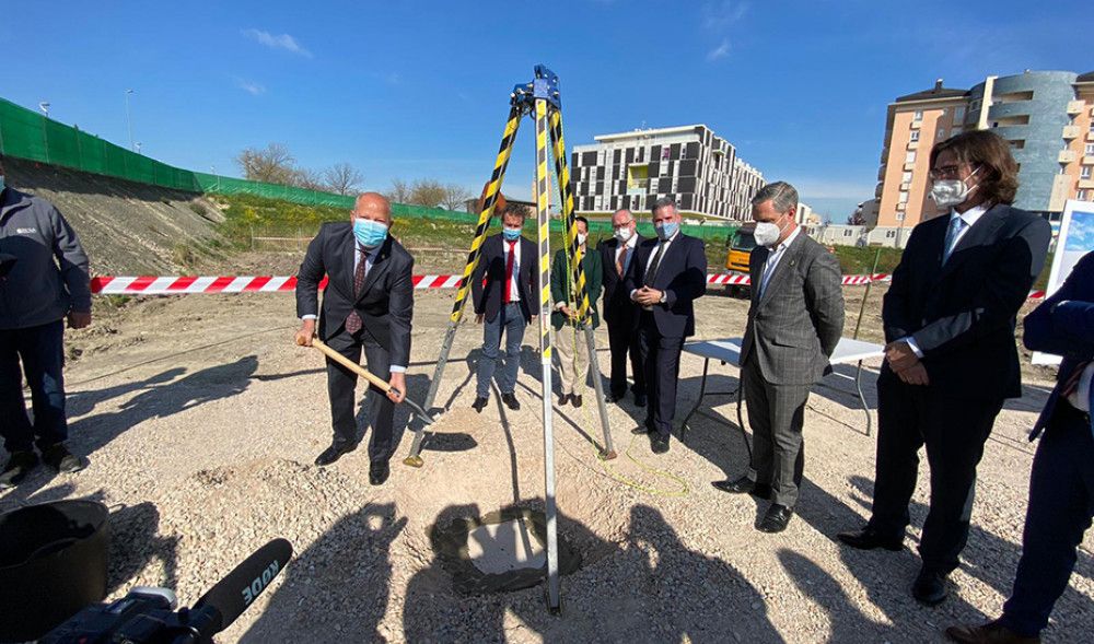 El consejero de Educación inicia las obras de la nueva sede del Conservatorio Superior de Música de Jaén