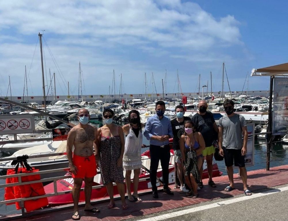 Turismo Costa del Sol realiza un "press trip" a Marbella con periodistas nacionales