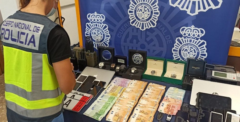 Desmantelada en Marbella y Mijas una organización de narcotraficantes dedicada al tráfico internacional de hachís y marihuana