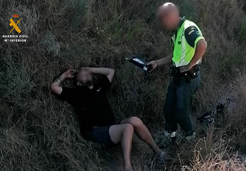 Detenido un camionero por superar en más de siete veces la tasa de alcoholemia