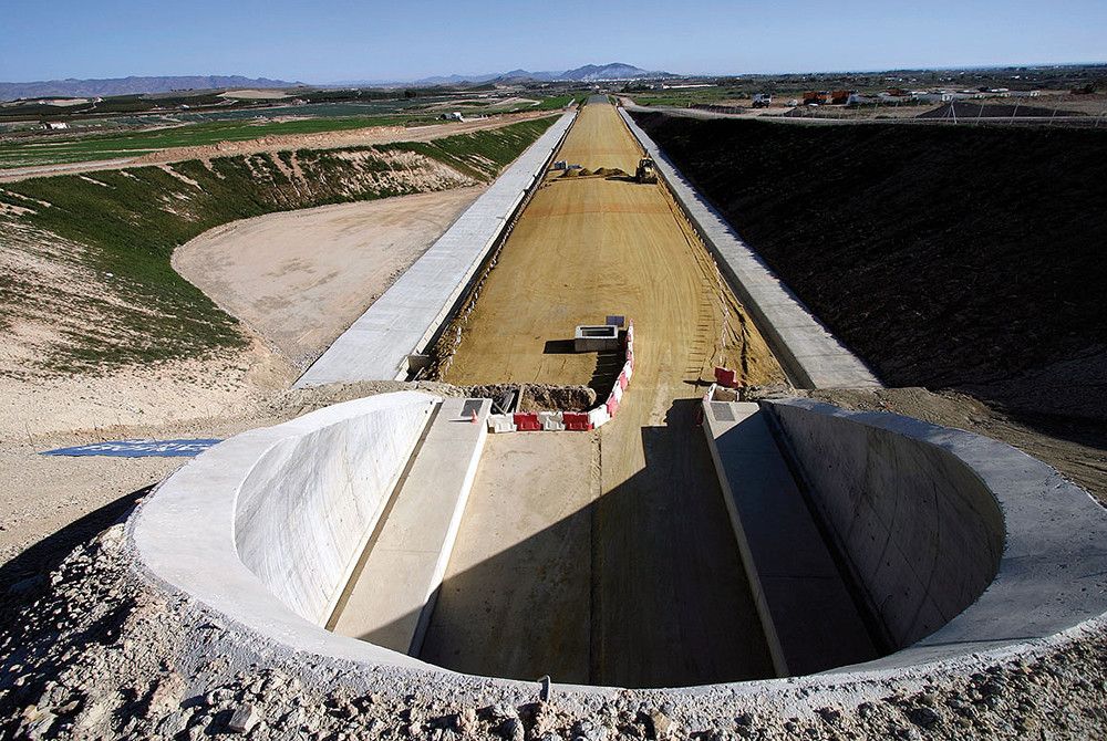 El Gobierno afirma que las obras del AVE Almería están por encima del 50% de ejecución