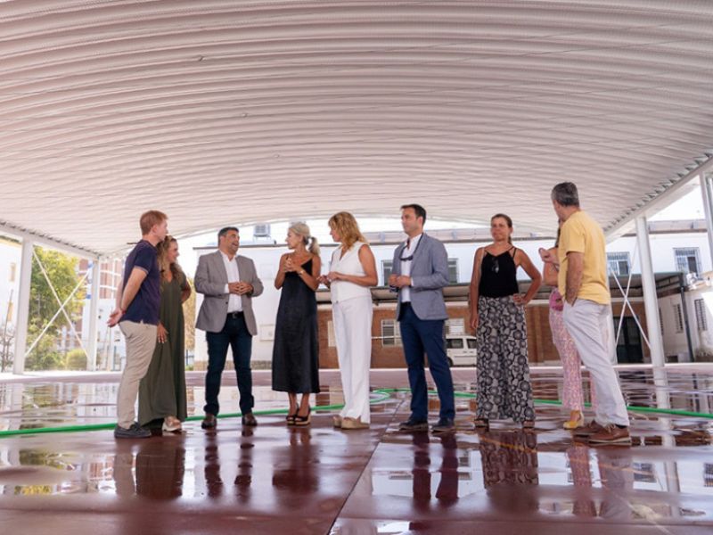 La Junta de Andalucía invierte más de 680.000 euros en el IES Clara Campoamor de Huelva