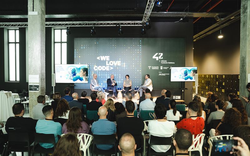 La Térmica de la Diputación de Málaga y el campus de programación 42 Málaga Fundación Telefónica, sedes del III Foro Cultura en Digital