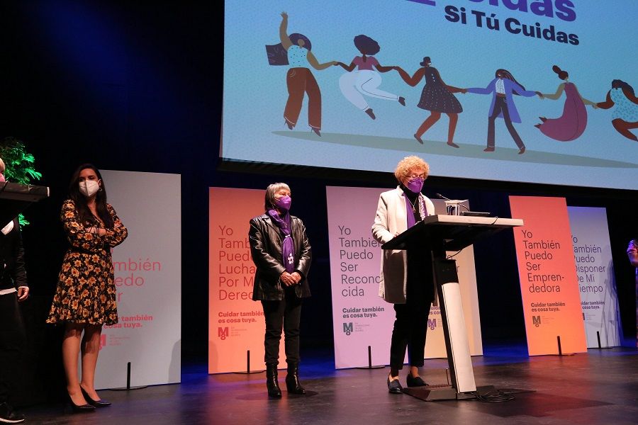 La Diputación premia en la gala Reconocidas 2021 a veinte mujeres y entidades que impulsan la igualdad de género en la provincia