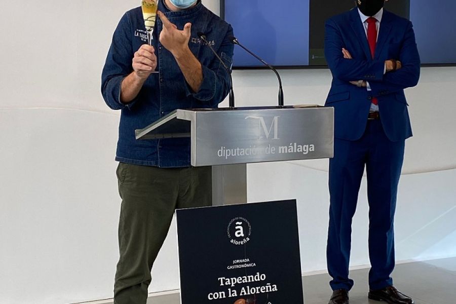 ‘Sabor a Málaga’ presenta la segunda edición de las jornadas gastronómicas \'Tapeando con la Aloreña\'