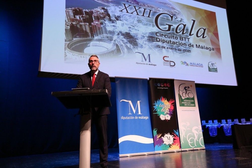 La Diputación de Málaga premia a los ciclistas de la provincia más destacados durante la temporada 2020
