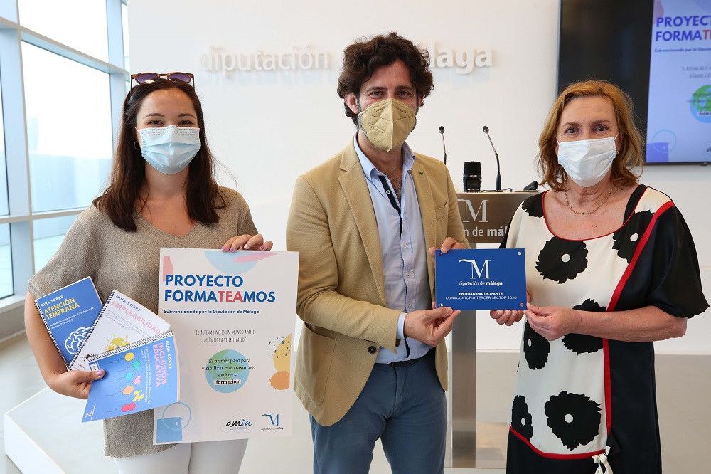 La Diputación subvenciona una nueva edición de las jornadas sobre Asperger y TEA en la Serranía de Ronda y la Costa del Sol