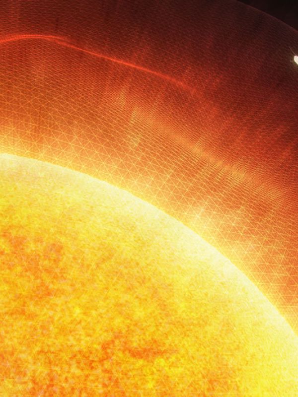 Por primera vez en la historia, una nave espacial consigue "tocar el Sol"