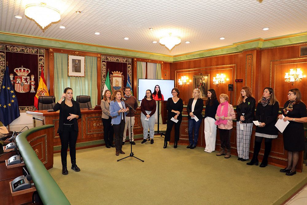 Celebrado un acto en el Salón de Plenos por el Día Internacional del Voluntariado