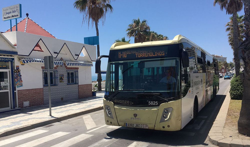 Más de 100 localidades del interior tendrán rutas en autobús para desplazarse a la playa en verano