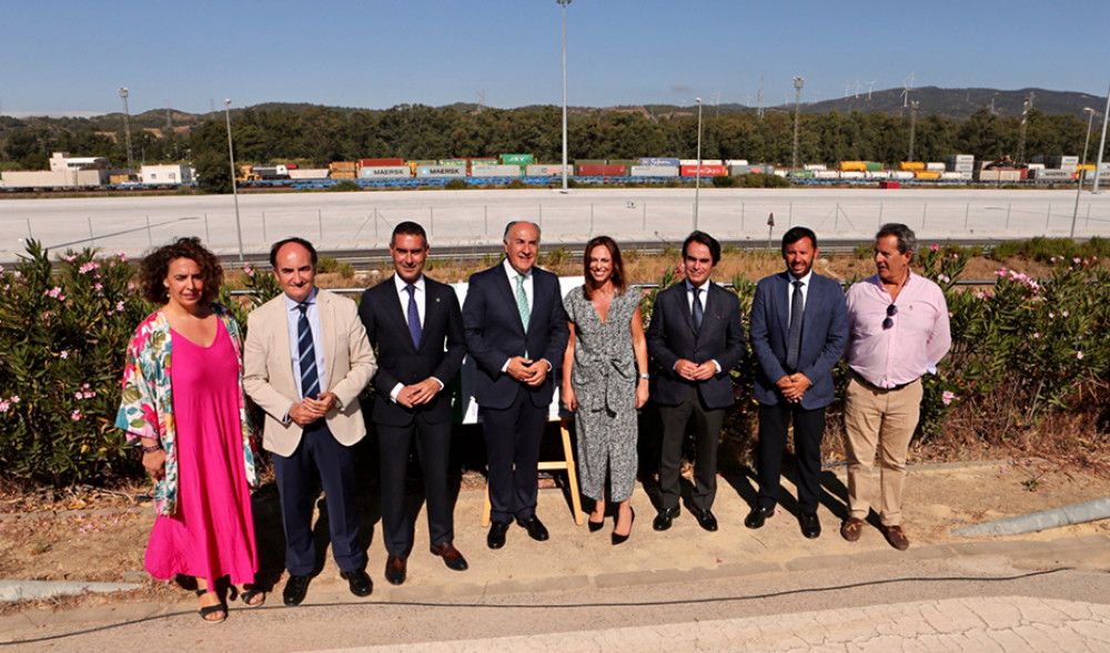 La urbanización del sector San Roque del Área Logística Bahía de Algeciras finalizará en septiembre