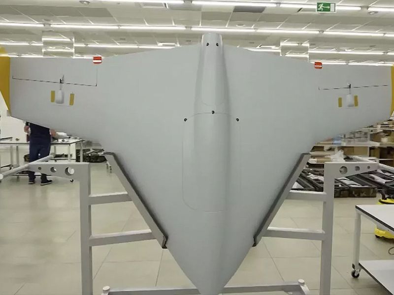 El Kremlin presenta el Italmas, el dron-kamikaze ruso más novedoso con mayor alcance