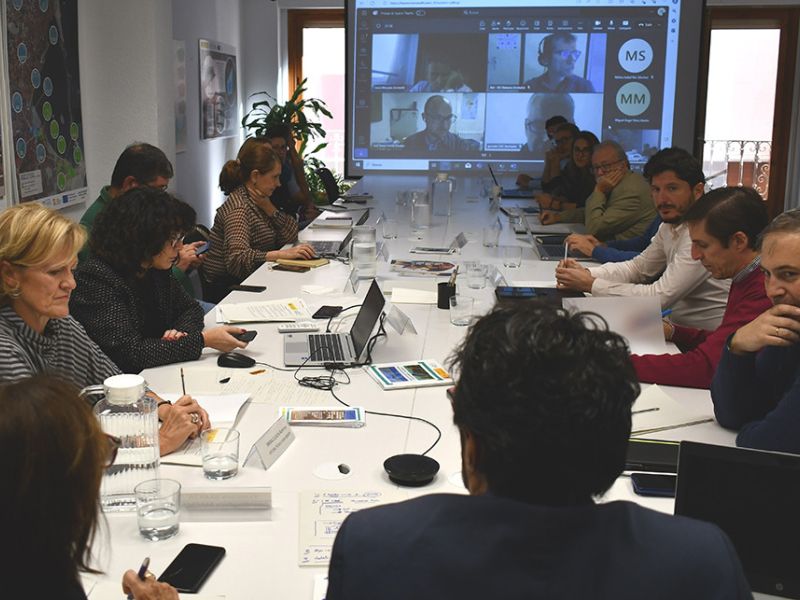Una herramienta llamada gemelo digital’ permitirá predecir y prevenir episodios de inundación o contaminación en el Mar Menor y su cuenca vertiente